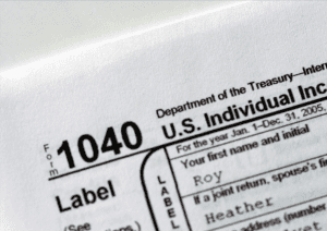 IRS Form 1040