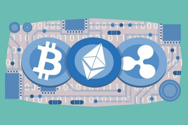 icons of various Cryptocurrencies