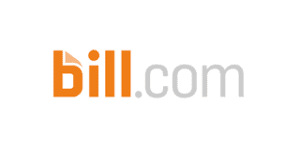 a logo for bill.com