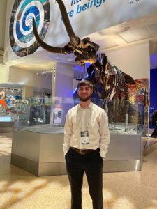 a tax professional at the Smithsonian museum