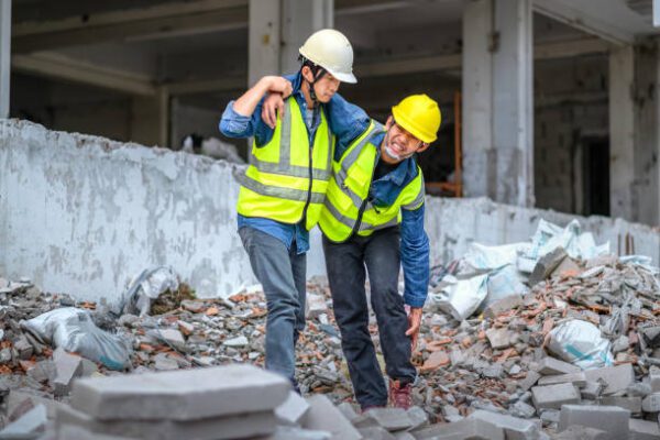Workplace injury that would be covered by workers' compensation